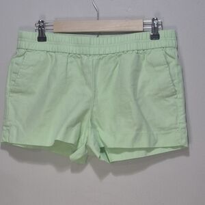 J.Crew Mint Green Women's Shorts Size 10